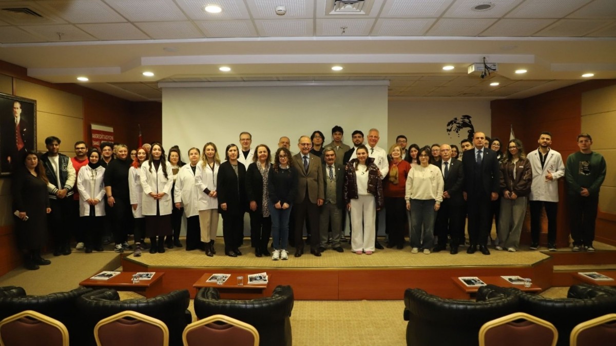 SANKO Üniversitesi’nde ‘14 Mart Tıp Bayramı’ kutlandı