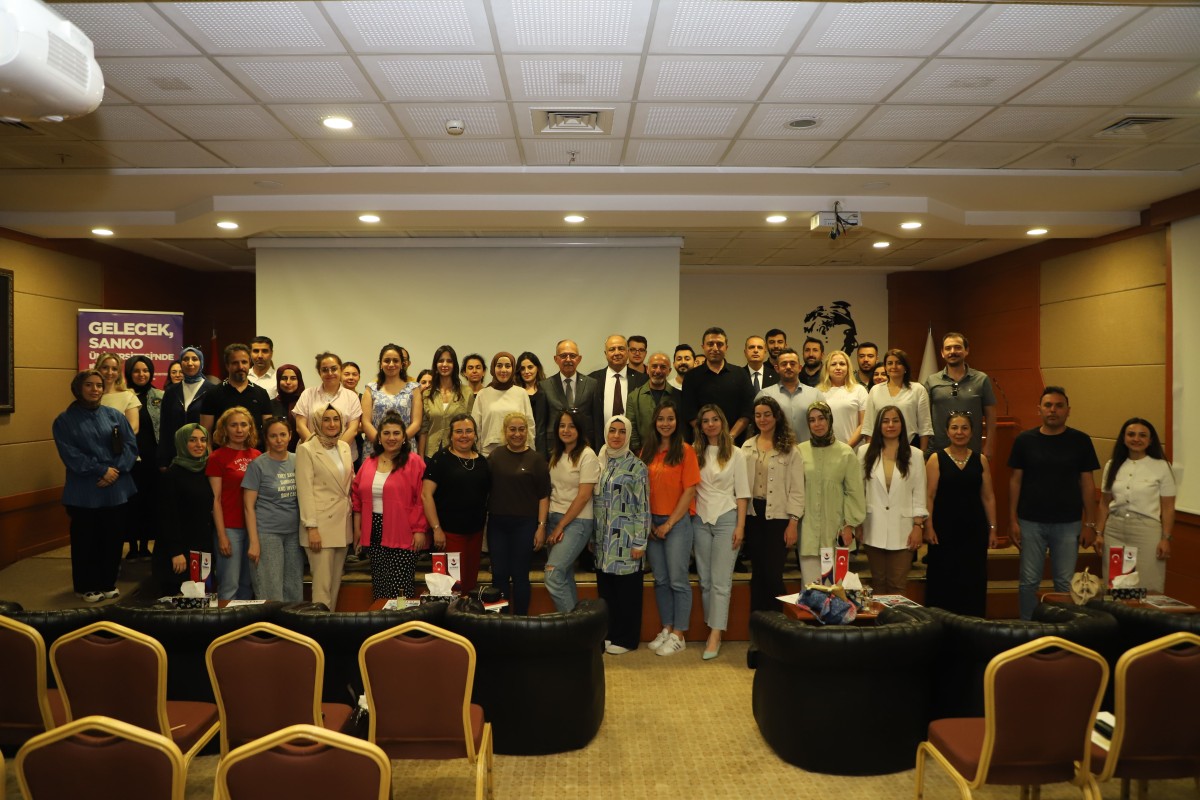 SANKO Üniversitesi’nde rehber öğretmen buluşmaları düzenlendi