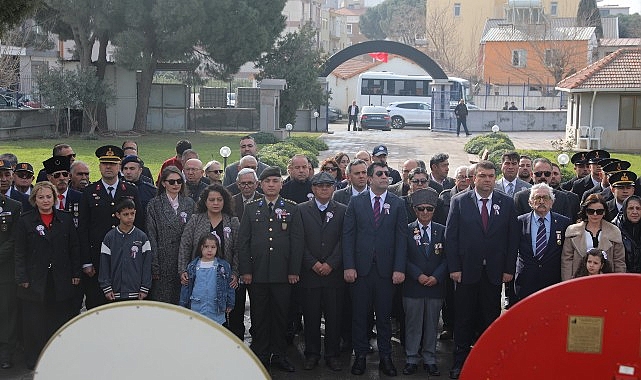 Seferihisar'da Çanakkale Şehitleri anıldı