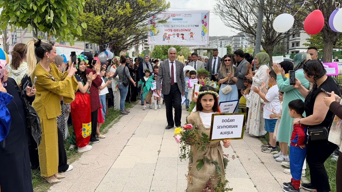 Şehit Engin Tilbaç Anaokulu’ndan festival tadında şenlik