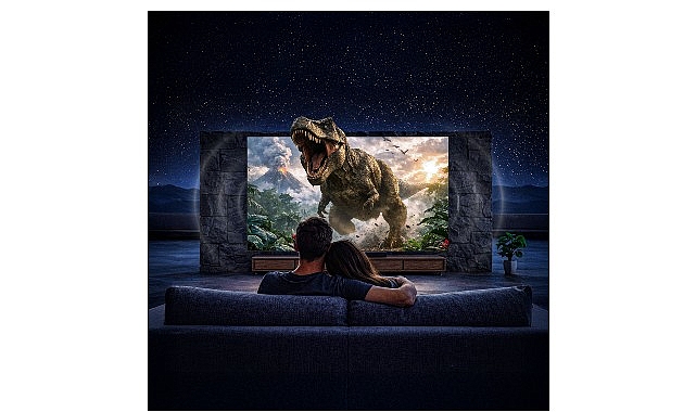 Sevgililer Günü’nde evde sevdikleriyle kaliteli zaman geçirmek isteyenlere TCL ile film ve oyun keyfi