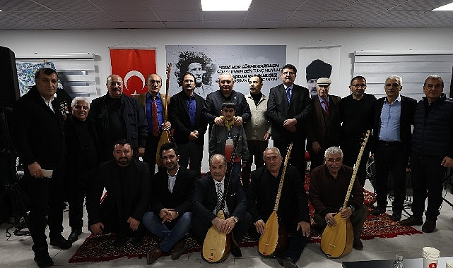 Âşıklar Kıraathanesi’nde geleneksel ramazan coşkusu yaşandı 