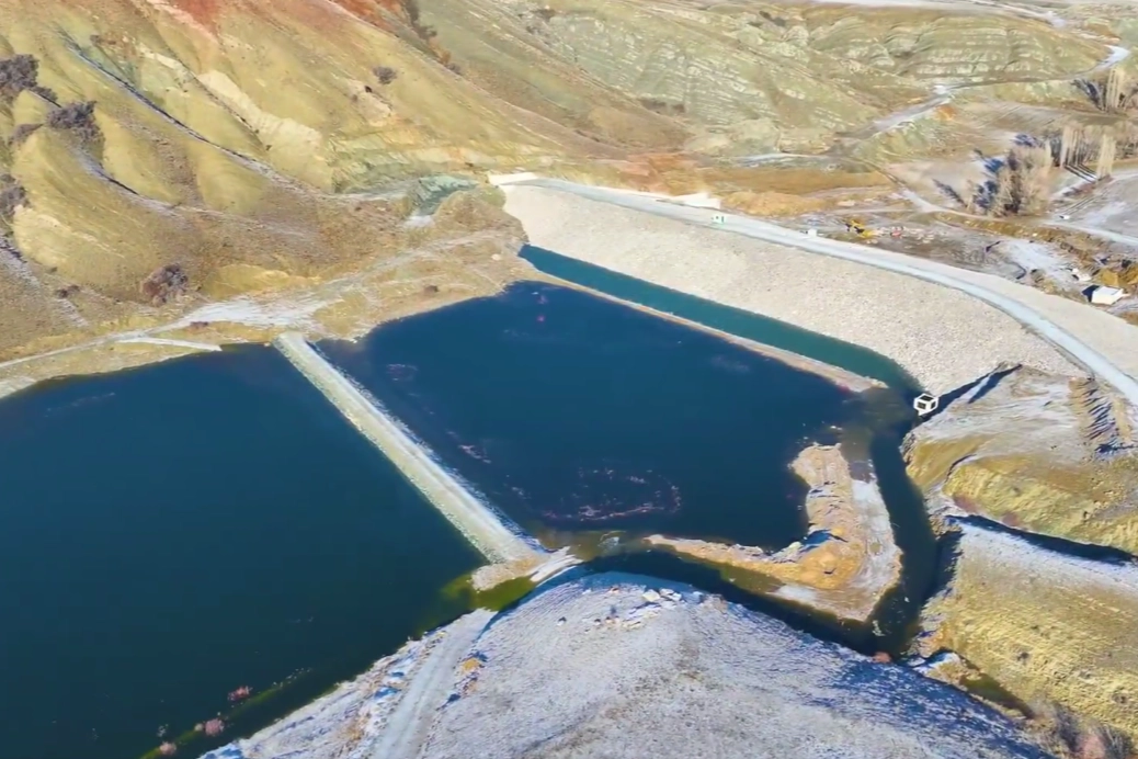 Sivas’ta Yeni Baraj Tarıma Güç Katacak