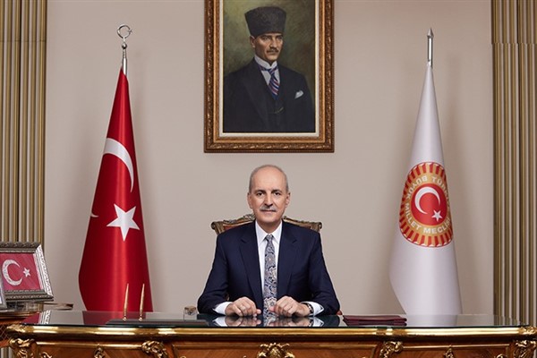 TBMM Başkanı Kurtulmuş’tan şehit polisler için taziye mesajı