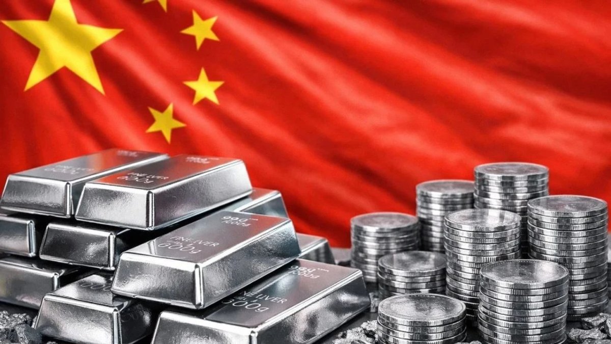 Çin’in Gümüş İhracatı Rekor Kırdı