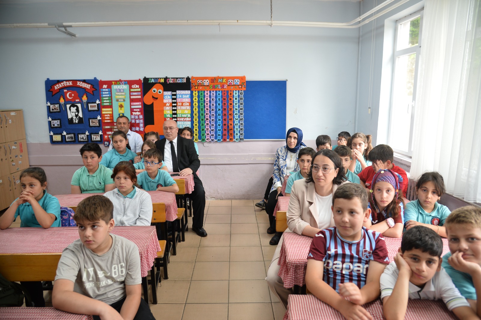 Trabzon’da “Akran Nezaketi” eğitimleri sürüyor