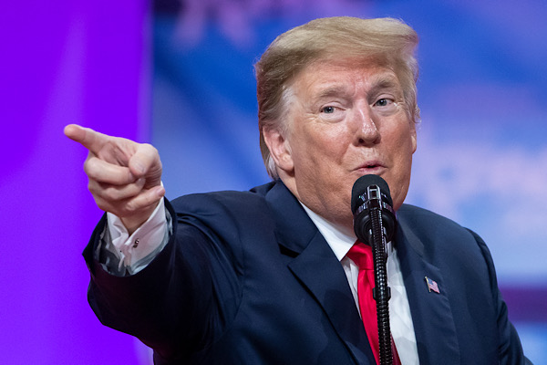 Trump: Hürmüz Boğazı’ndaki tüm mayınlar kaldırıldı