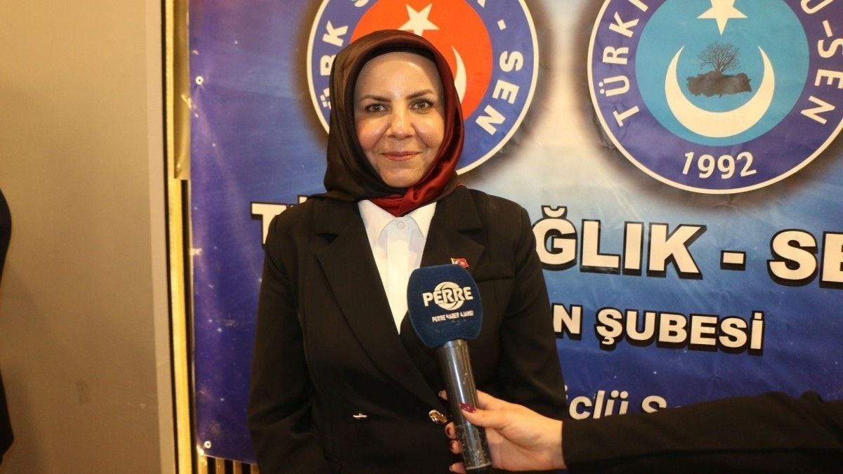 Türk Sağlık Sen Adıyaman Şube Başkanı Fidan Karakuş'un anneler günü mesajı  - Videolu Haber