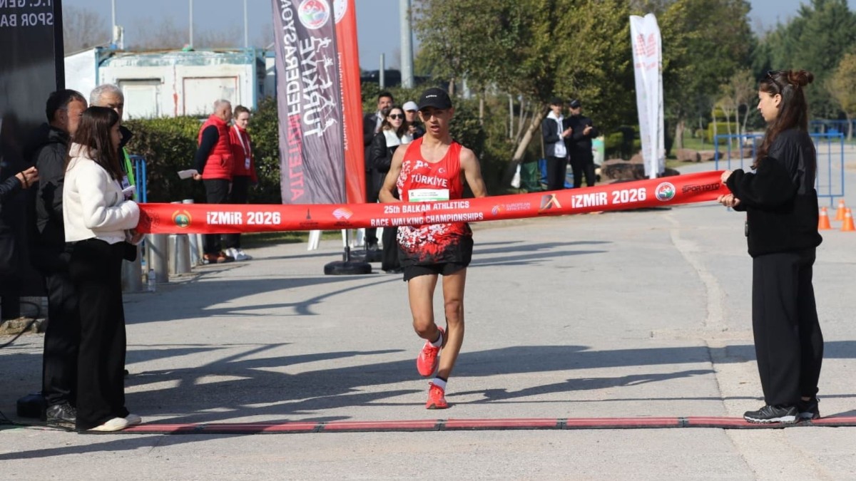 Türkiye, Balkan Yürüyüş Şampiyonası’nda genel klasmanda birinci oldu