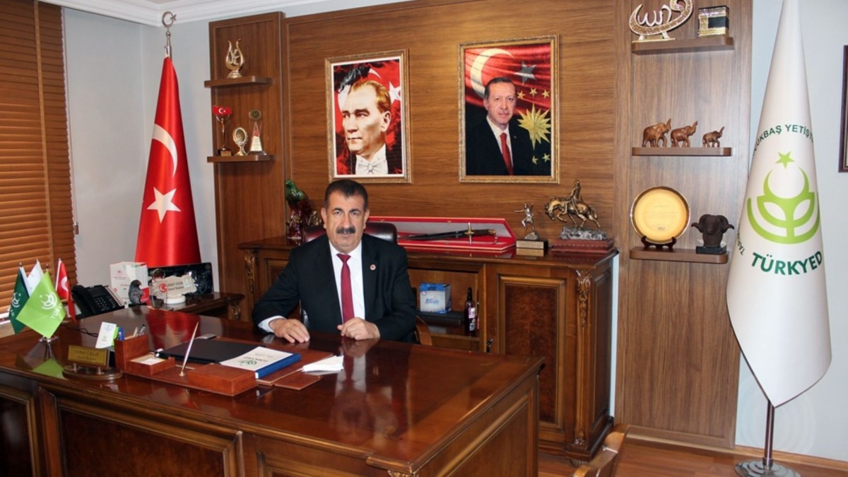 TÜRKYED Genel Başkanı Çelik: ‘Yeraltı su kaynakları tükenme riski altında’