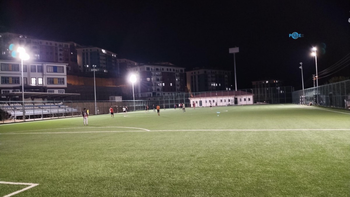 Tut’ta köyler arası futbol turnuvası dostluk maçıyla başladı