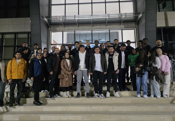 Uluslararası öğrenciler iftarda buluştu