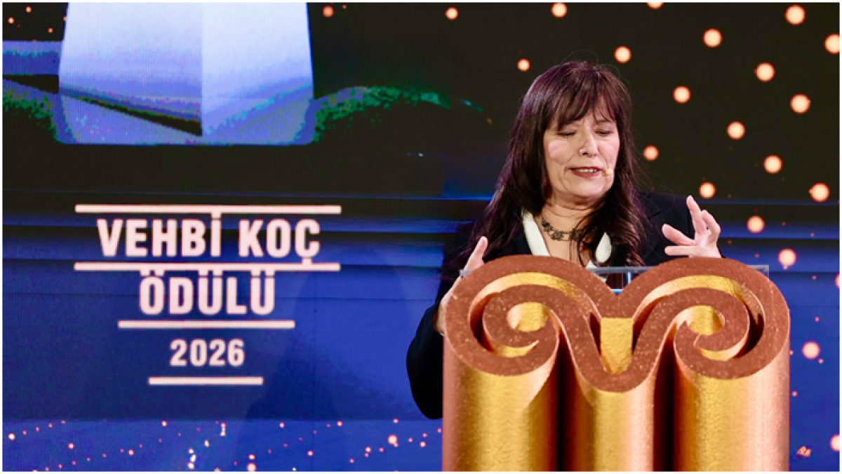 Canan Tolon'un Vehbi Koç Ödülü Törenindeki Etkileyici Konuşması