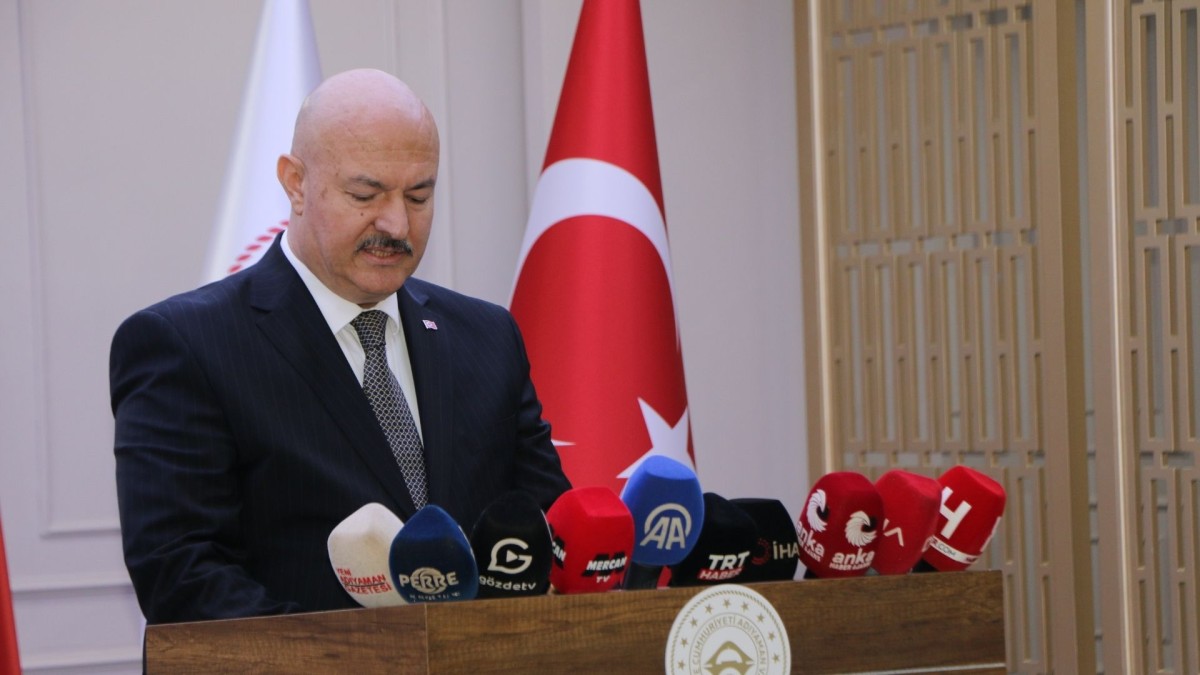 Vali Küçük'ten Jandarma Teşkilatı'nın 187. Kuruluş Yıl Dönümü mesajı