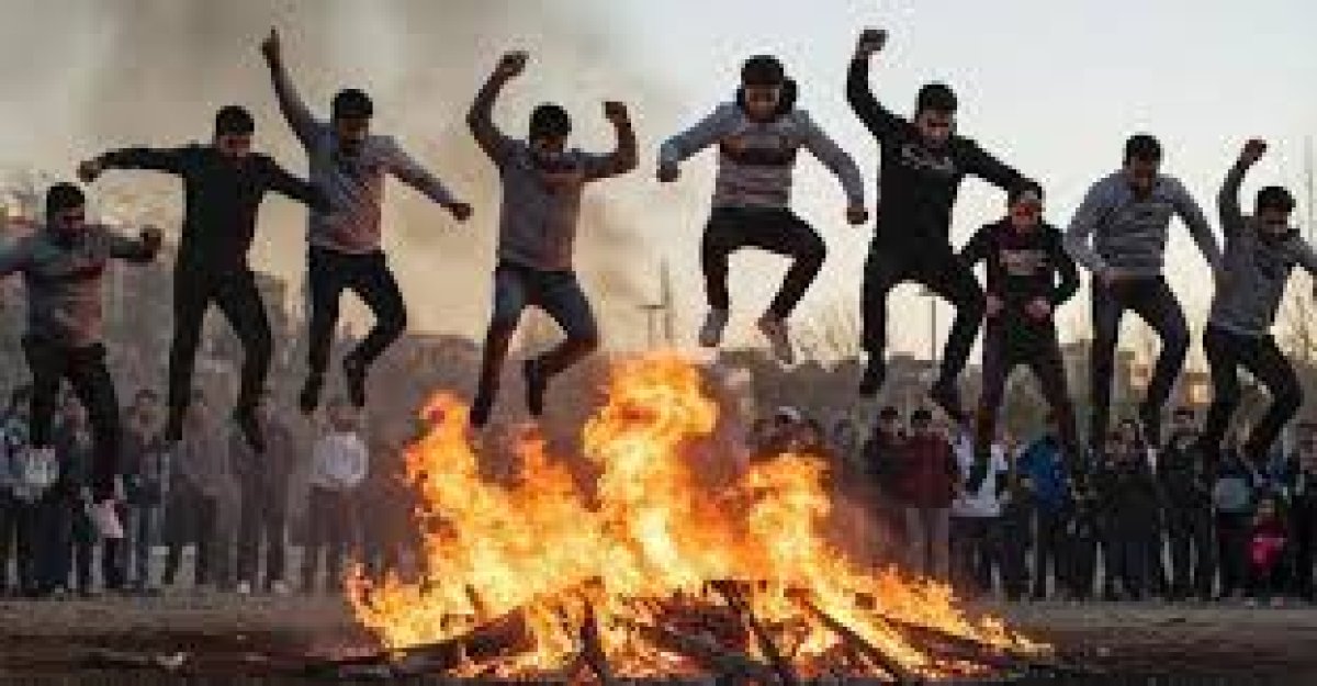 İran’da Savaşın Gölgesinde Nevruz ve Ateş Festivali Kutlamaları