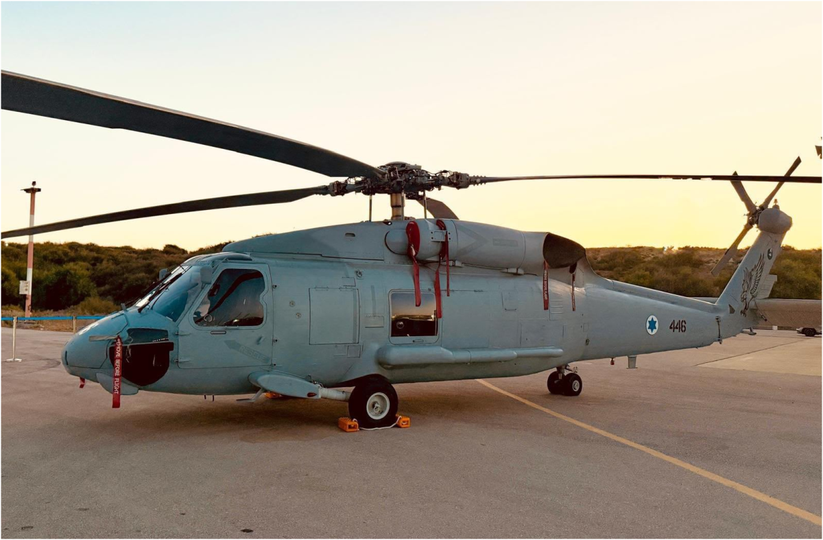 İsrail Deniz Kuvvetlerini Güçlendiren Yeni Helikopterler