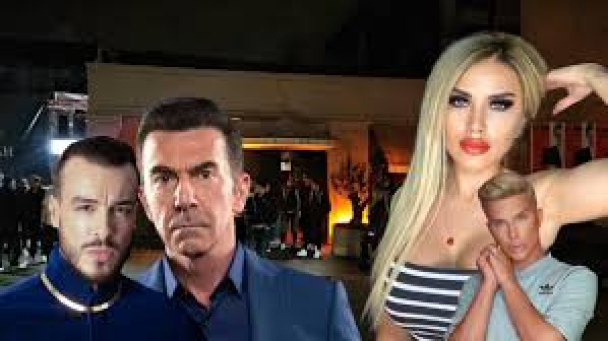 İstanbul'da Ünlülere Uyuşturucu Operasyonu