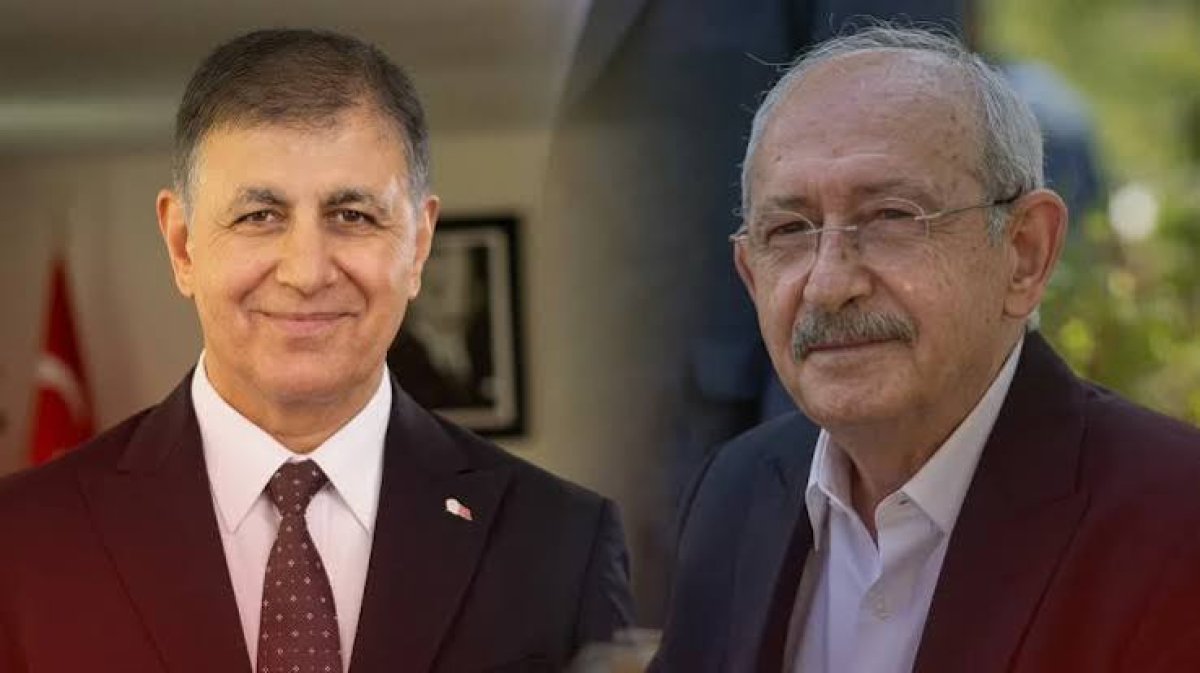 İzmir Büyükşehir Belediye Başkanı Cemil Tugay'dan İstifa