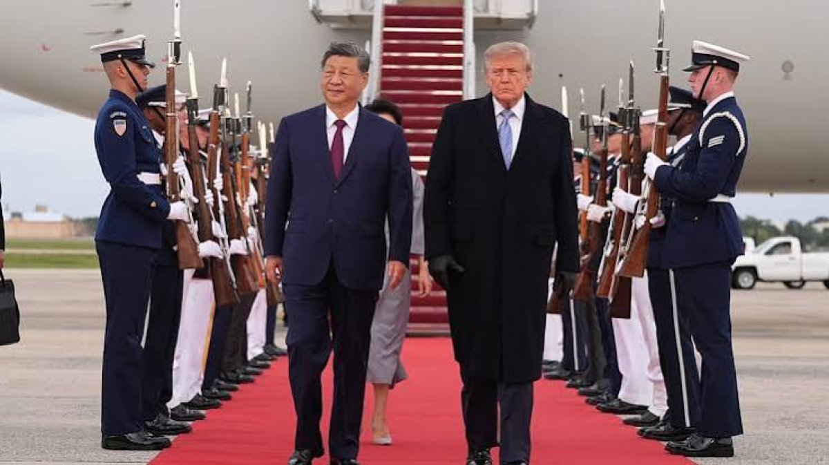 Şi Cinping - Trump Görüşmesi: 